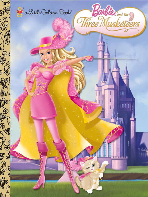 Title details for Barbie and the Three Musketeers by Golden Books - Wait list